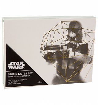 Star Wars Sticky Notes Set Star Wars Sticky Notes Set