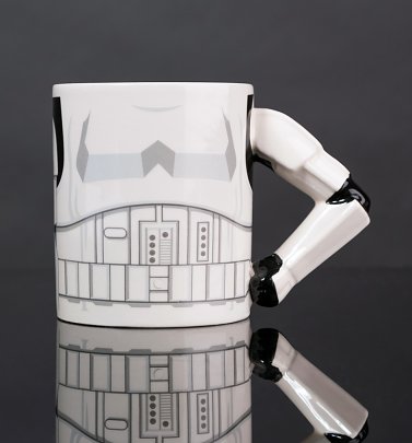 Star Wars Stormtrooper Arm Meta Merch Mug Star Wars Stormtrooper Arm Meta Merch Mug