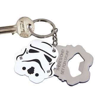 Star Wars Stormtrooper Bottle Opener Keyring Star Wars Stormtrooper Bottle Opener Keyring