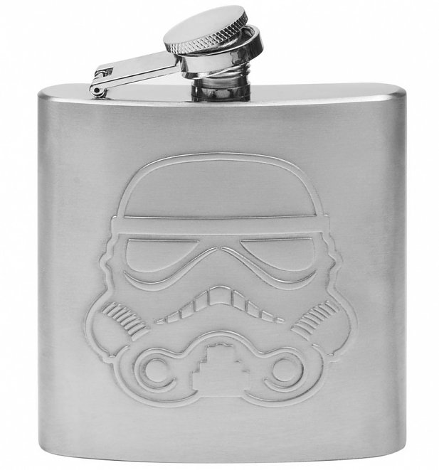 Star Wars Stormtrooper Hip Flask Star Wars Stormtrooper Hip Flask