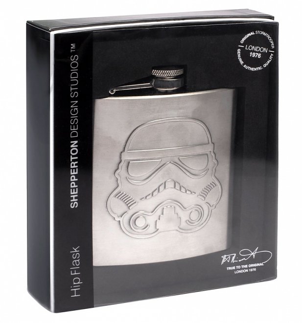 Star Wars Stormtrooper Hip Flask Star Wars Stormtrooper Hip Flask