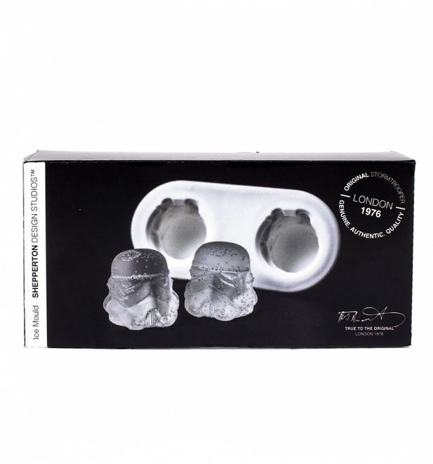 Star Wars Stormtrooper Ice Mould Star Wars Stormtrooper Ice Mould