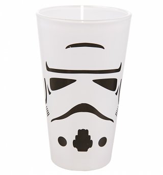 Star Wars Stormtrooper Pint Glass Star Wars Stormtrooper Pint Glass