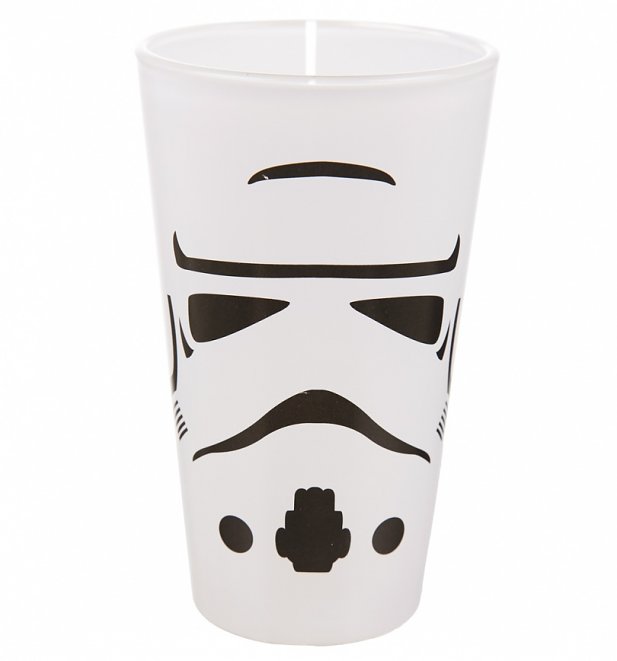 Star Wars Stormtrooper Pint Glass Star Wars Stormtrooper Pint Glass