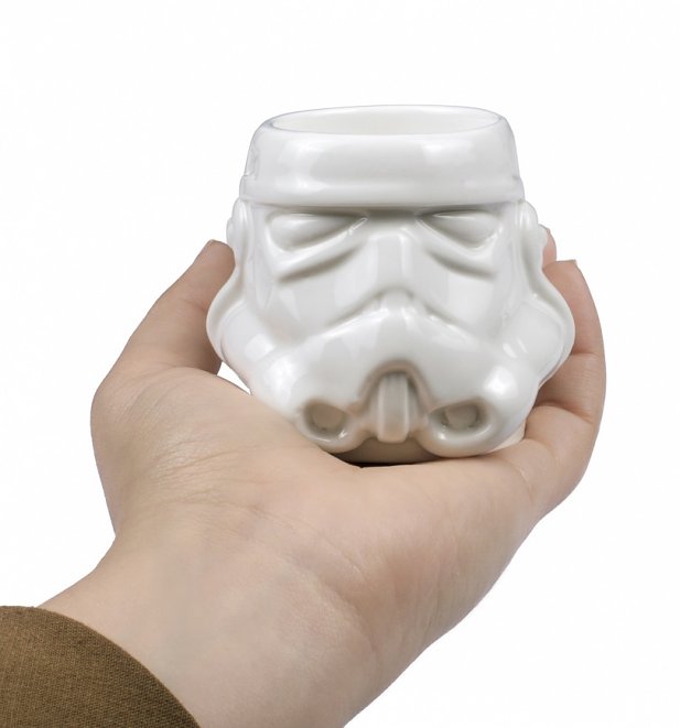 Star Wars Stormtrooper Set Of 2 Espresso Mugs Star Wars Stormtrooper Set Of 2 Espresso Mugs