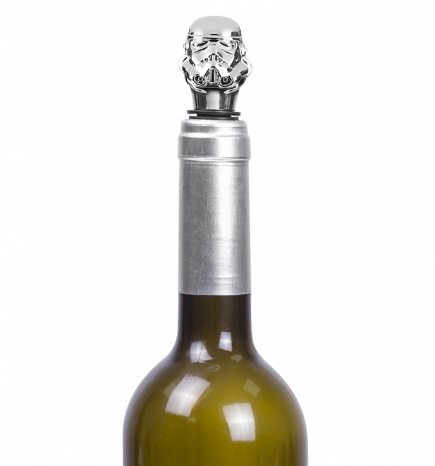 Star Wars Stormtrooper Wine Bottle Stopper Star Wars Stormtrooper Wine Bottle Stopper