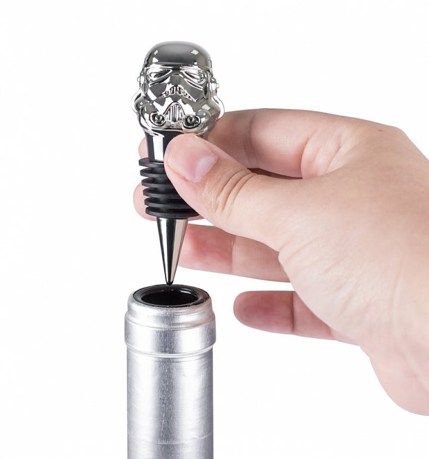Star Wars Stormtrooper Wine Bottle Stopper Star Wars Stormtrooper Wine Bottle Stopper