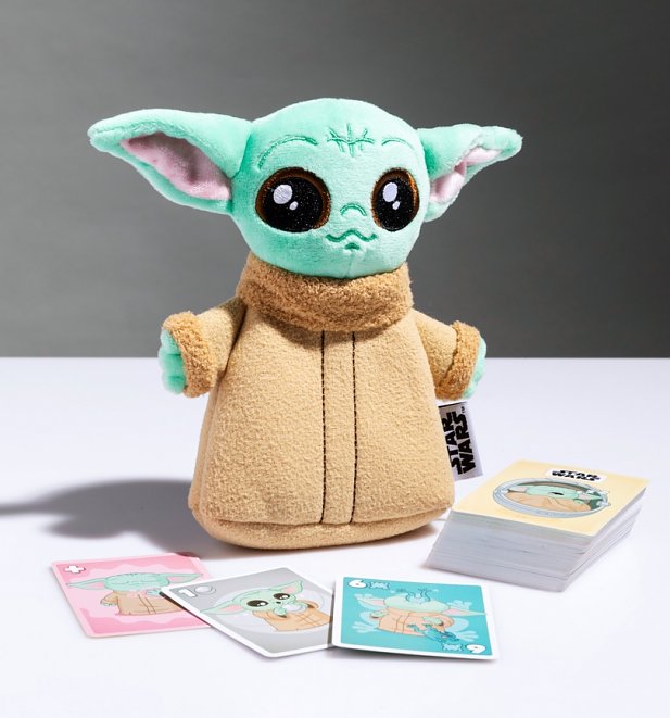 tar Wars Baby Yoda The Child's Cute Loot Game