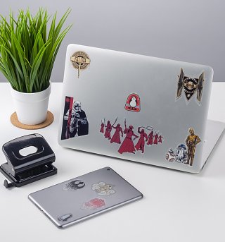 Star Wars Episode VIII The Last Jedi Gadget Decals Star Wars Episode VIII The Last Jedi Gadget Decals