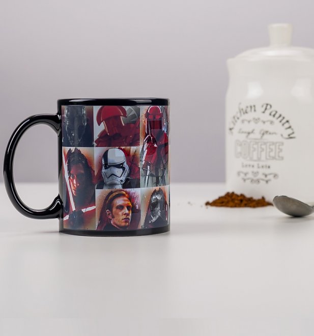 Star Wars Episode VIII The Last Jedi Heat Change Mug Star Wars Episode VIII The Last Jedi Heat Change Mug