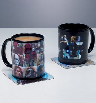 Star Wars Episode VIII The Last Jedi Heat Change Mug Star Wars Episode VIII The Last Jedi Heat Change Mug