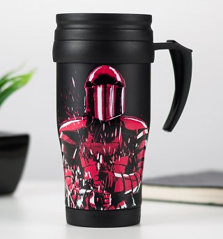 Star Wars Episode VIII The Last Jedi Praetorian Guard Travel Mug Star Wars Episode VIII The Last Jedi Praetorian Guard Travel Mug