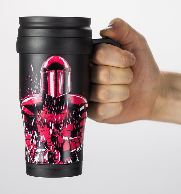 Star Wars Episode VIII The Last Jedi Praetorian Guard Travel Mug Star Wars Episode VIII The Last Jedi Praetorian Guard Travel Mug