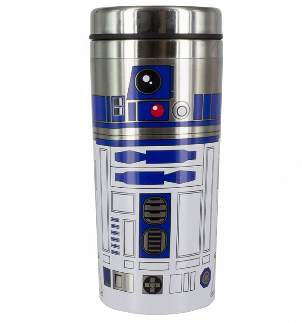 Star Wars Episode VIII The Last Jedi R2-D2 Travel Mug Star Wars Episode VIII The Last Jedi R2-D2 Travel Mug