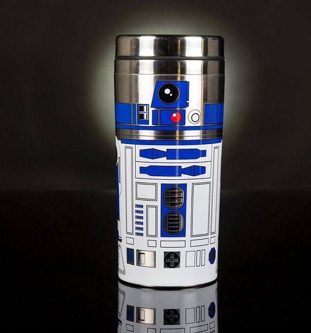 Star Wars Episode VIII The Last Jedi R2-D2 Travel Mug Star Wars Episode VIII The Last Jedi R2-D2 Travel Mug