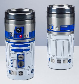 Star Wars Episode VIII The Last Jedi R2-D2 Travel Mug Star Wars Episode VIII The Last Jedi R2-D2 Travel Mug