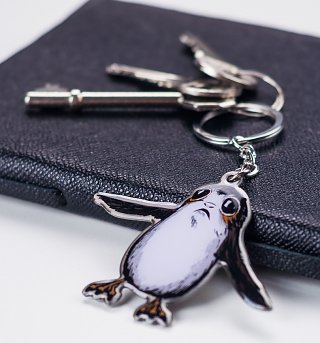Star Wars Episode VIII The Last Jedi The Last Jedi Porg Keyring Star Wars Episode VIII The Last Jedi The Last Jedi Porg Keyring