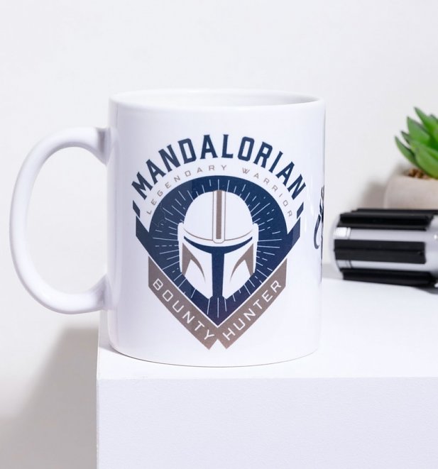 Star Wars The Mandalorian Bounty Hunter Mug