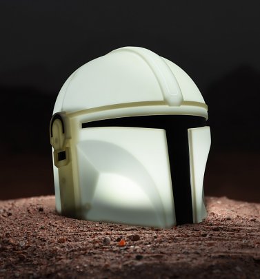 Star Wars The Mandalorian Helmet Desktop Lamp