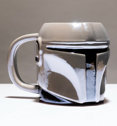 Star Wars The Mandalorian Shaped Mug