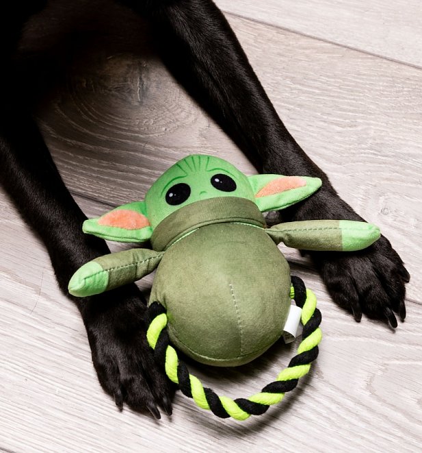 Star Wars The Mandalorian The Child Plush Rope Toy for Dogs