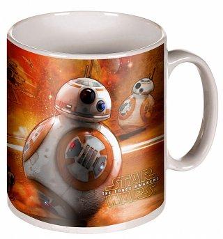 Star Wars VII The Force Awakens BB-8 Mug Star Wars VII The Force Awakens BB-8 Mug