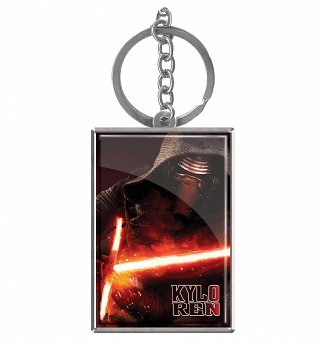 Star Wars VII The Force Awakens Kylo Ren Key Ring Star Wars VII The Force Awakens Kylo Ren Key Ring