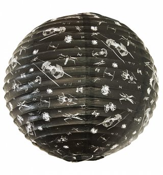 Star Wars X-Wing V Tie-Fighter Paper Lampshade Star Wars X-Wing V Tie-Fighter Paper Lampshade
