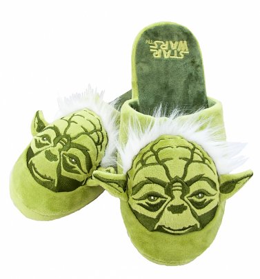 Star Wars Yoda Slip On Slippers Star Wars Yoda Slip On Slippers