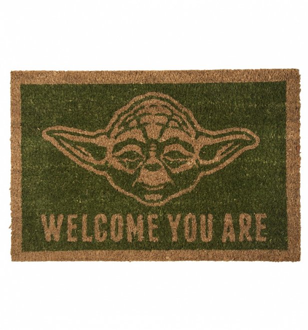 "Welcome You Are"-T�rmatte Yoda Star Wars - Krieg der Sterne