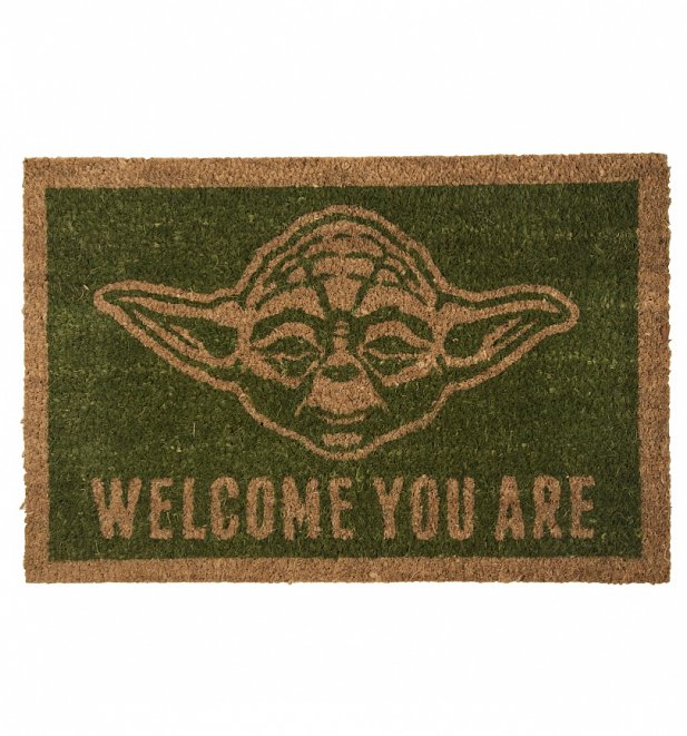 yoda doormat