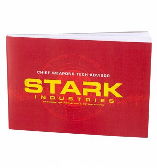 Stark Industries Magnetic Notepad Stark Industries Magnetic Notepad