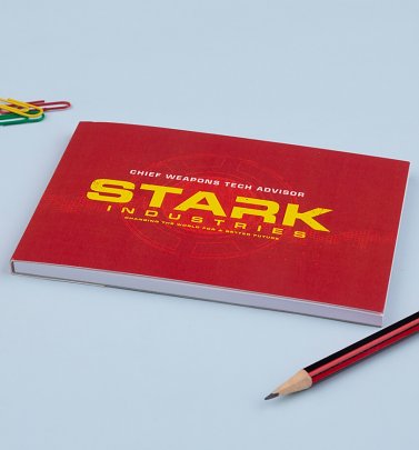 Stark Industries Magnetic Notepad Stark Industries Magnetic Notepad