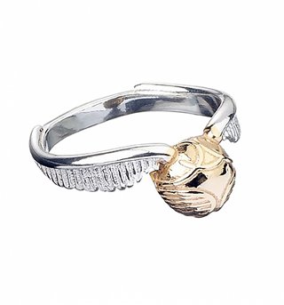 Sterling Silver Harry Potter Golden Snitch Ring Sterling Silver Harry Potter Golden Snitch Ring