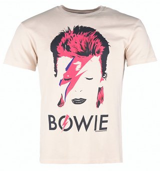 Stone David Bowie Aladdin Sane T-Shirt from Amplified Stone David Bowie Aladdin Sane T-Shirt from Amplified