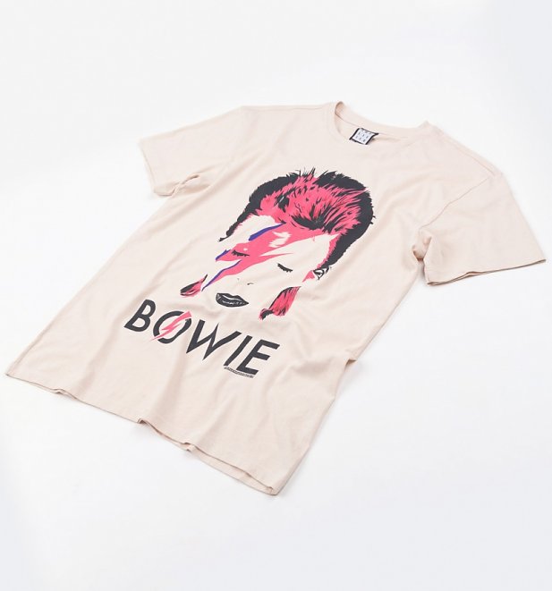 Stone David Bowie Aladdin Sane T-Shirt from Amplified Stone David Bowie Aladdin Sane T-Shirt from Amplified