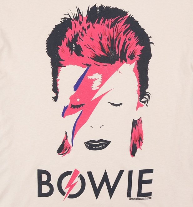 Stone David Bowie Aladdin Sane T-Shirt from Amplified Stone David Bowie Aladdin Sane T-Shirt from Amplified