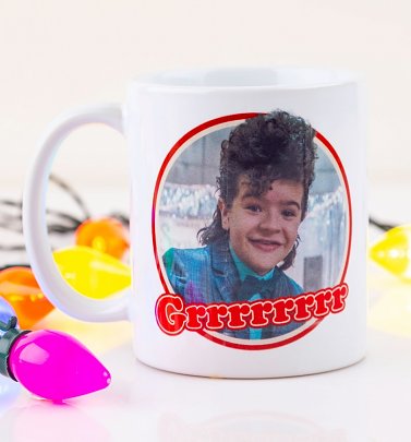 Stranger Things Dustin Grrrrrrrr Mug Stranger Things Dustin Grrrrrrrr Mug