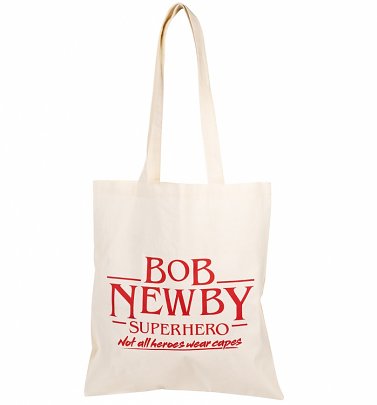 Stranger Things Inspired Bob Newby Superhero Tote Bag Stranger Things Inspired Bob Newby Superhero Tote Bag