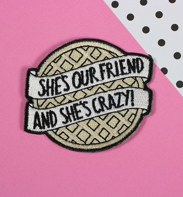 Stranger Things Inspired Eggo Woven Patch from Punky Pins Stranger Things Inspired Eggo Woven Patch from Punky Pins