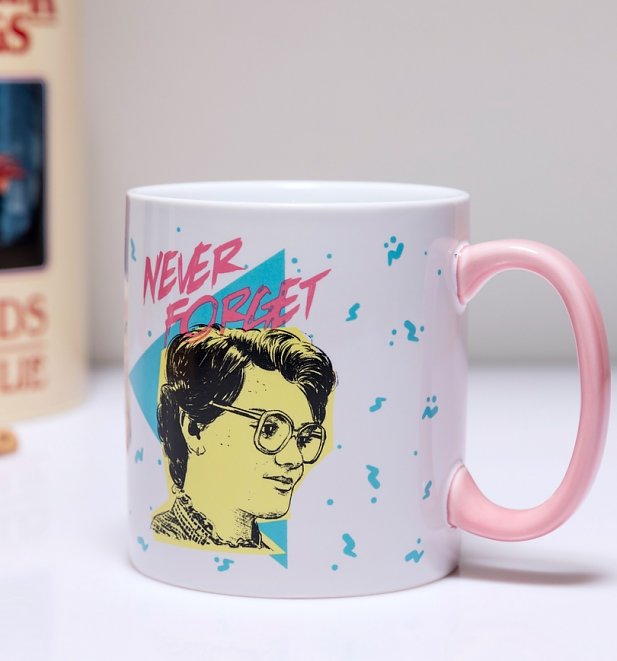 Stranger Things Never Forget Barb Mug Stranger Things Never Forget Barb Mug