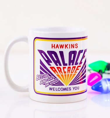 Stranger Things Palace Arcade Mug Stranger Things Palace Arcade Mug