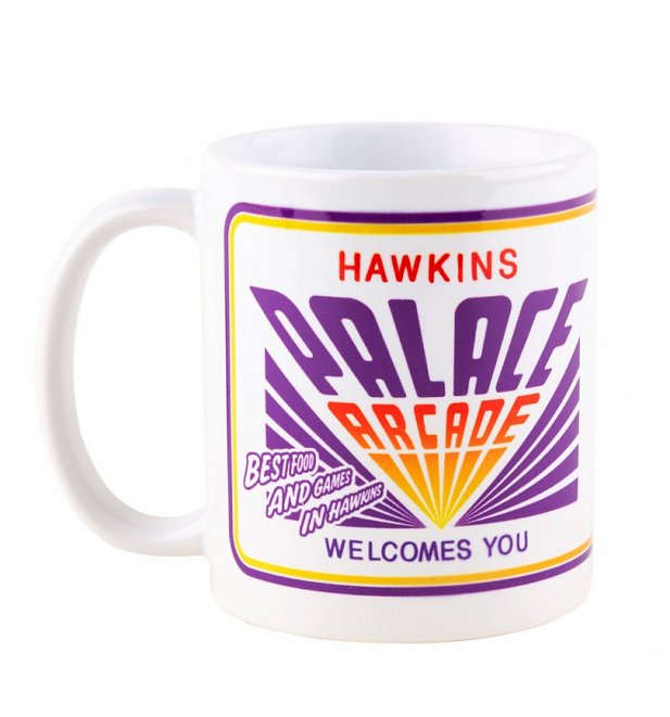Stranger Things Palace Arcade Mug Stranger Things Palace Arcade Mug