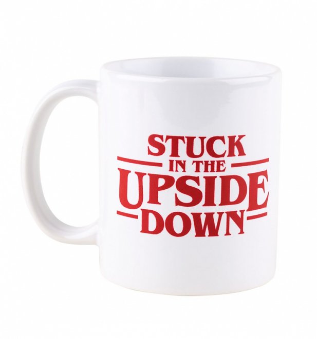 Stranger Things Stuck In The Upside Down Mug Stranger Things Stuck In The Upside Down Mug