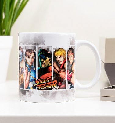 Street Fighter Characters Mug Street Fighter Characters Mug