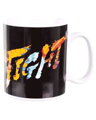 Street Fighter M Bison Heat Changing Mug Street Fighter M Bison Heat Changing Mug