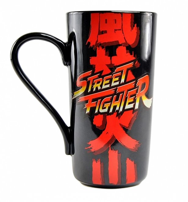 Street Fighter Ryu Latte Mug Street Fighter Ryu Latte Mug