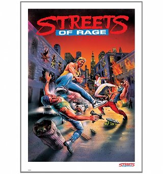 Streets of Rage 11.7" x 16.5" Art Print Streets of Rage 11.7" x 16.5" Art Print