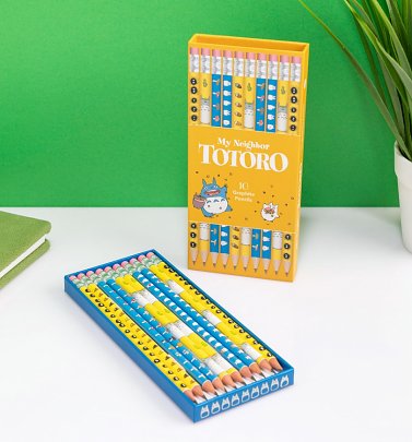 Studio Ghibli My Neighbour Totoro Pencil Set Studio Ghibli My Neighbour Totoro Pencil Set