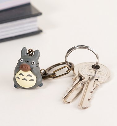 Studio Ghibli Totoro Ocarina Keyring Studio Ghibli Totoro Ocarina Keyring